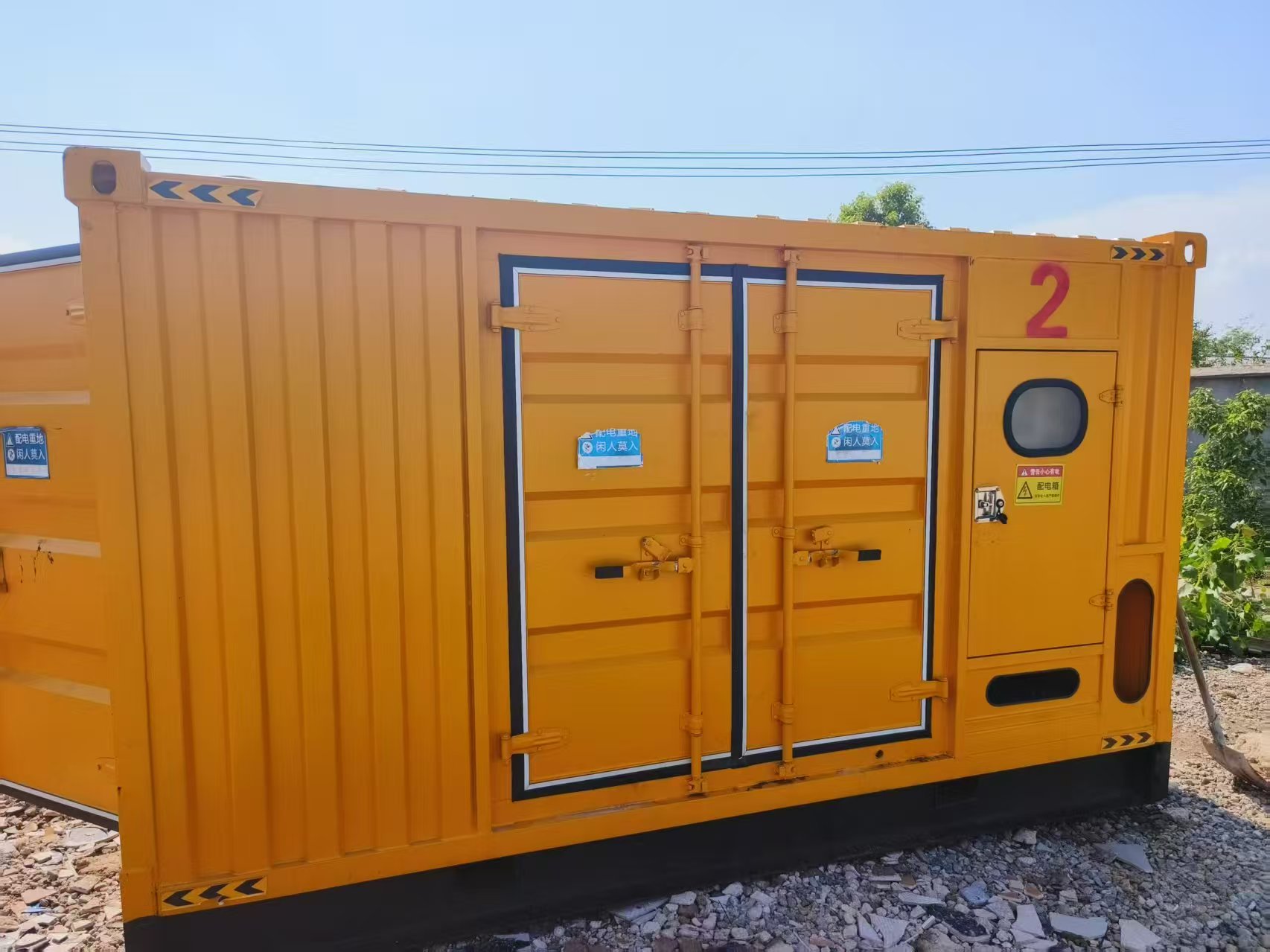 莱州汉中大型柴油发电机发电车UPS电源出租租赁